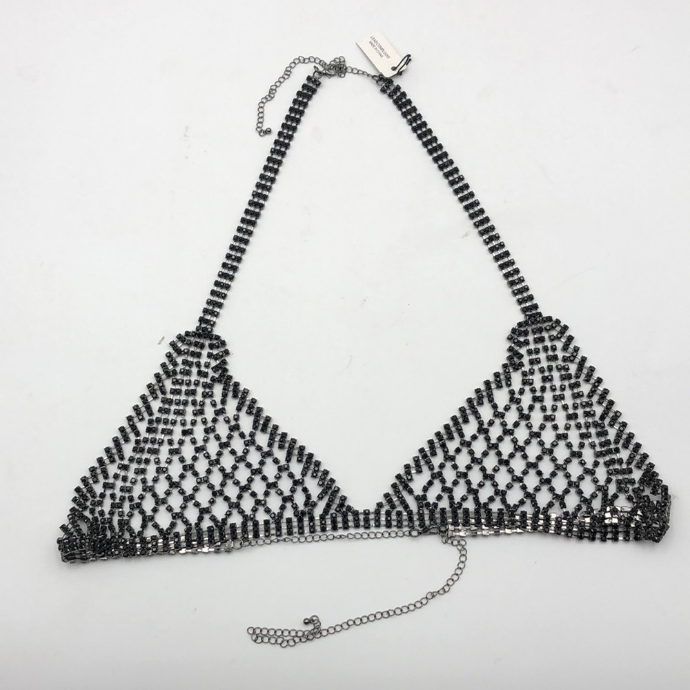 Natasha Rhinestone Bralette